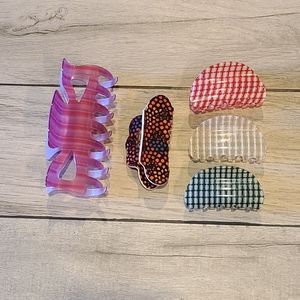 🦔 Claw clip bundle💫